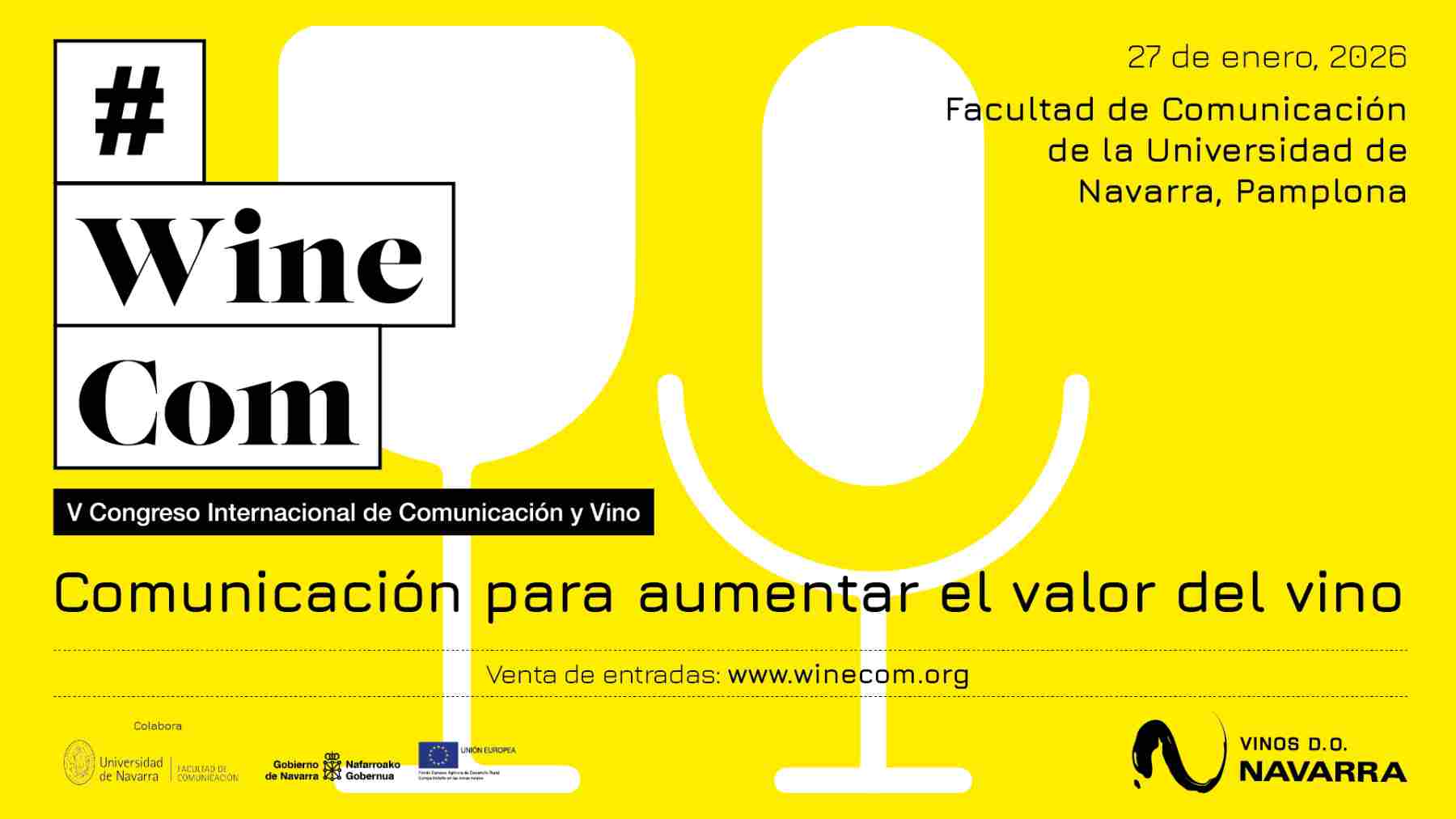 #WineCom, comunicación para aumentar el valor del vino. UNIVERSIDAD DE NAVARRA