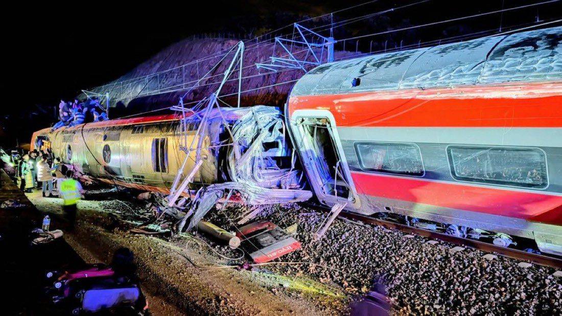 Navarra ofrece recursos tras el accidente ferroviario en Córdoba mientras el número de fallecidos asciende a 39