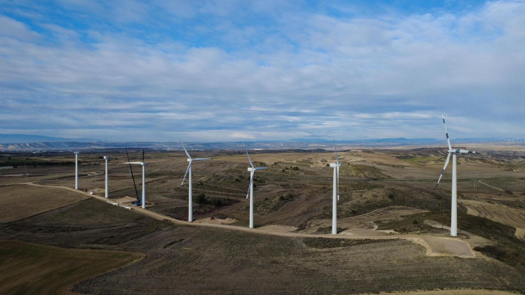 El cambio silencioso en tres parques eólicos de Navarra que transformará su paisaje energético