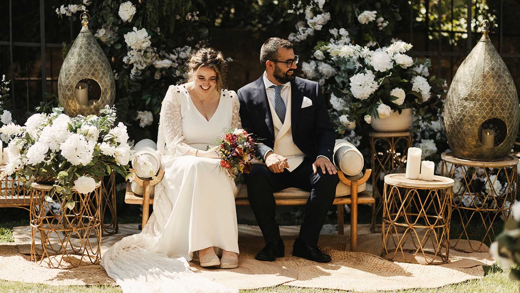 El emocionante e inusual regalo de una pareja de novios navarros a los invitados a su boda