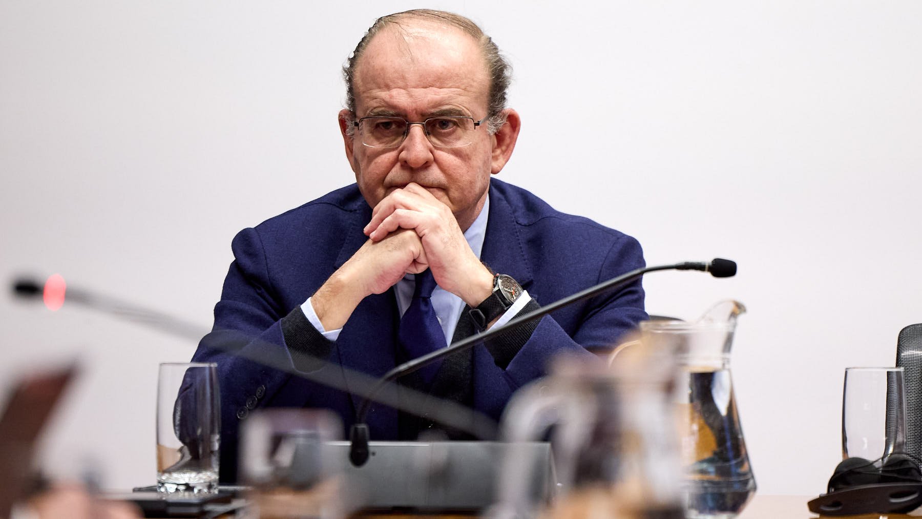 El ex director de Acciona calla: no tiene nada que decir sobre su relación con la empresa de Cerdán