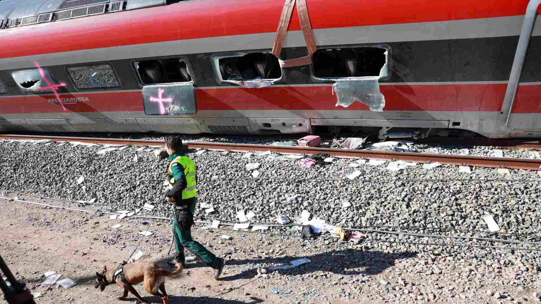 Rosa, hermana de la navarra desaparecida en la tragedia ferroviaria: 