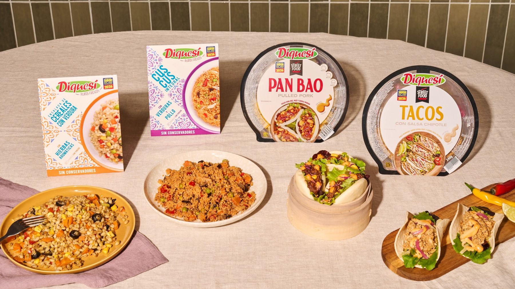 La empresa navarra que ha triunfado en unos premios nacionales por el sabor de sus ensaladas preparadas