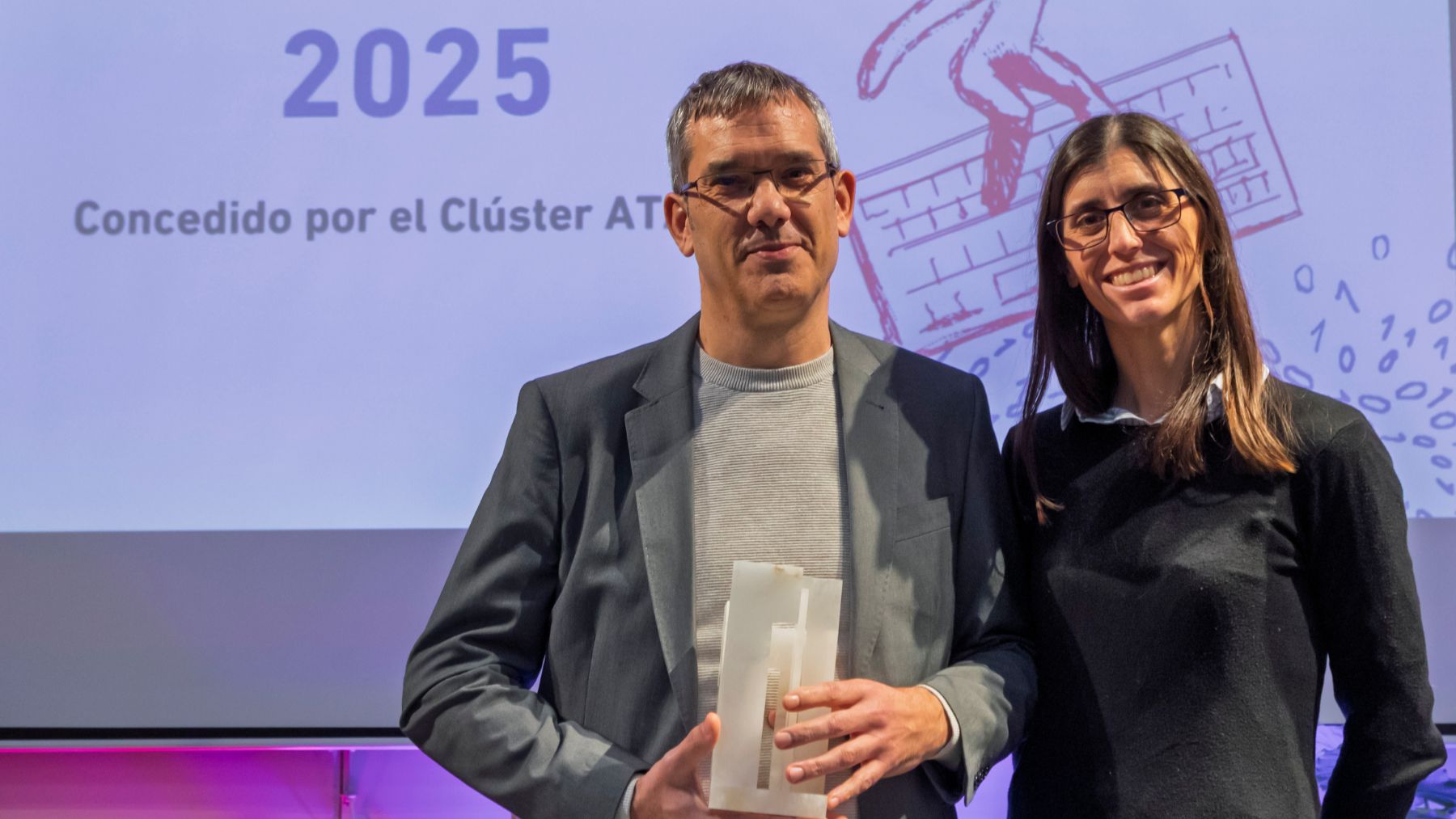 Las empresas tecnológicas de Navarra reconocen la apuesta digital de este responsable de sistemas