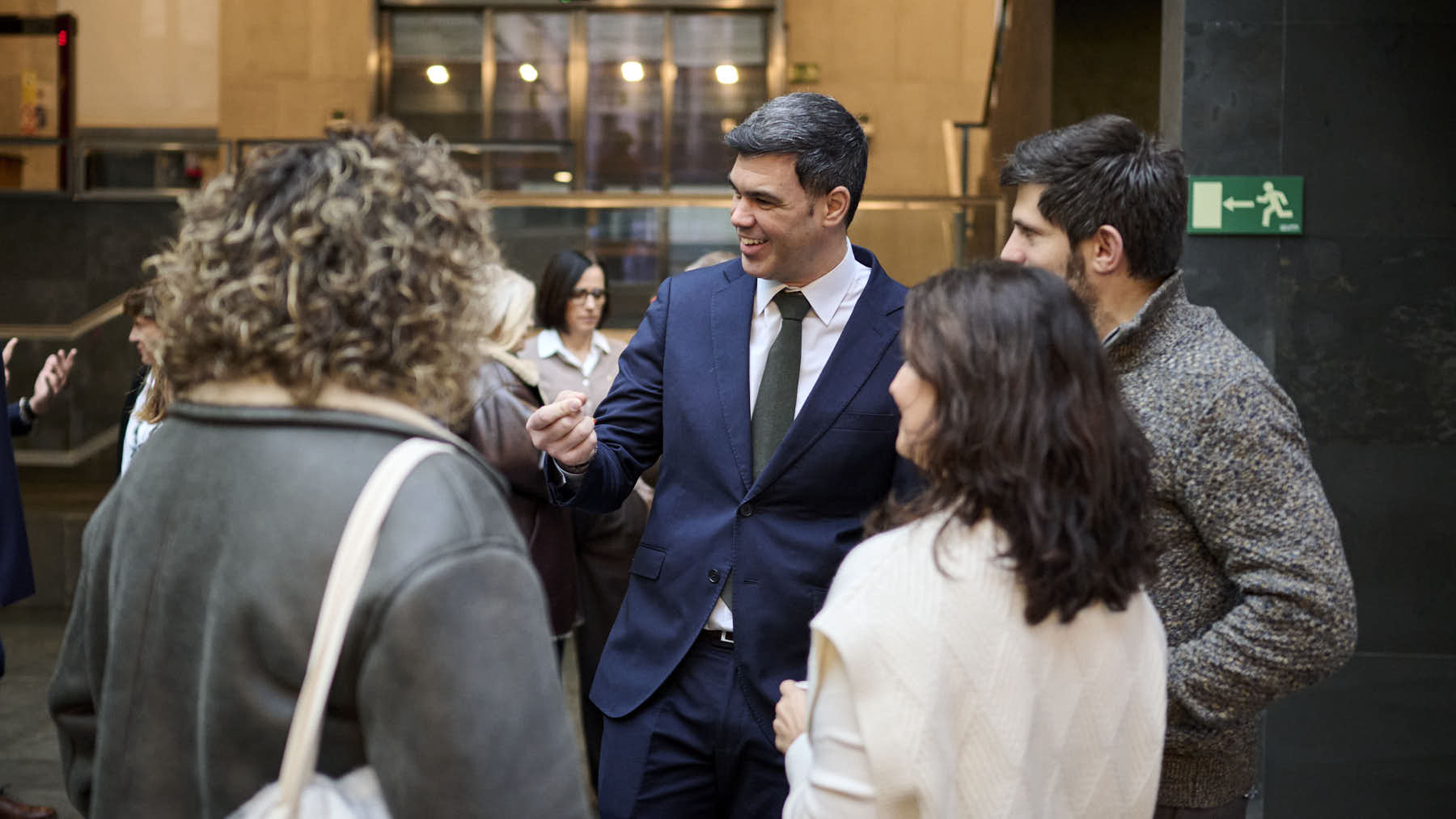 El PP lleva al Parlamento la agresión de Berriozar y reta a los grupos a condenar la violencia sin 