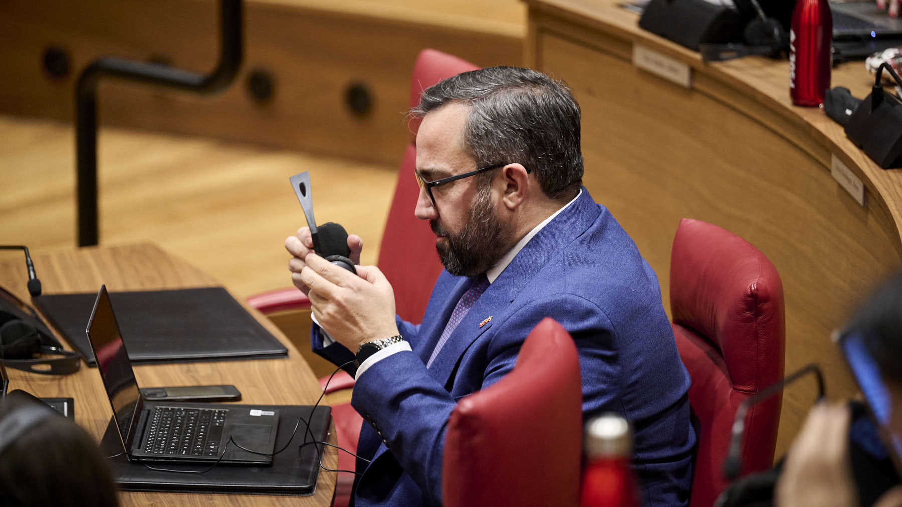 El zasca monumental que se ha llevado Remírez, el consejero tuitero de Chivite: 