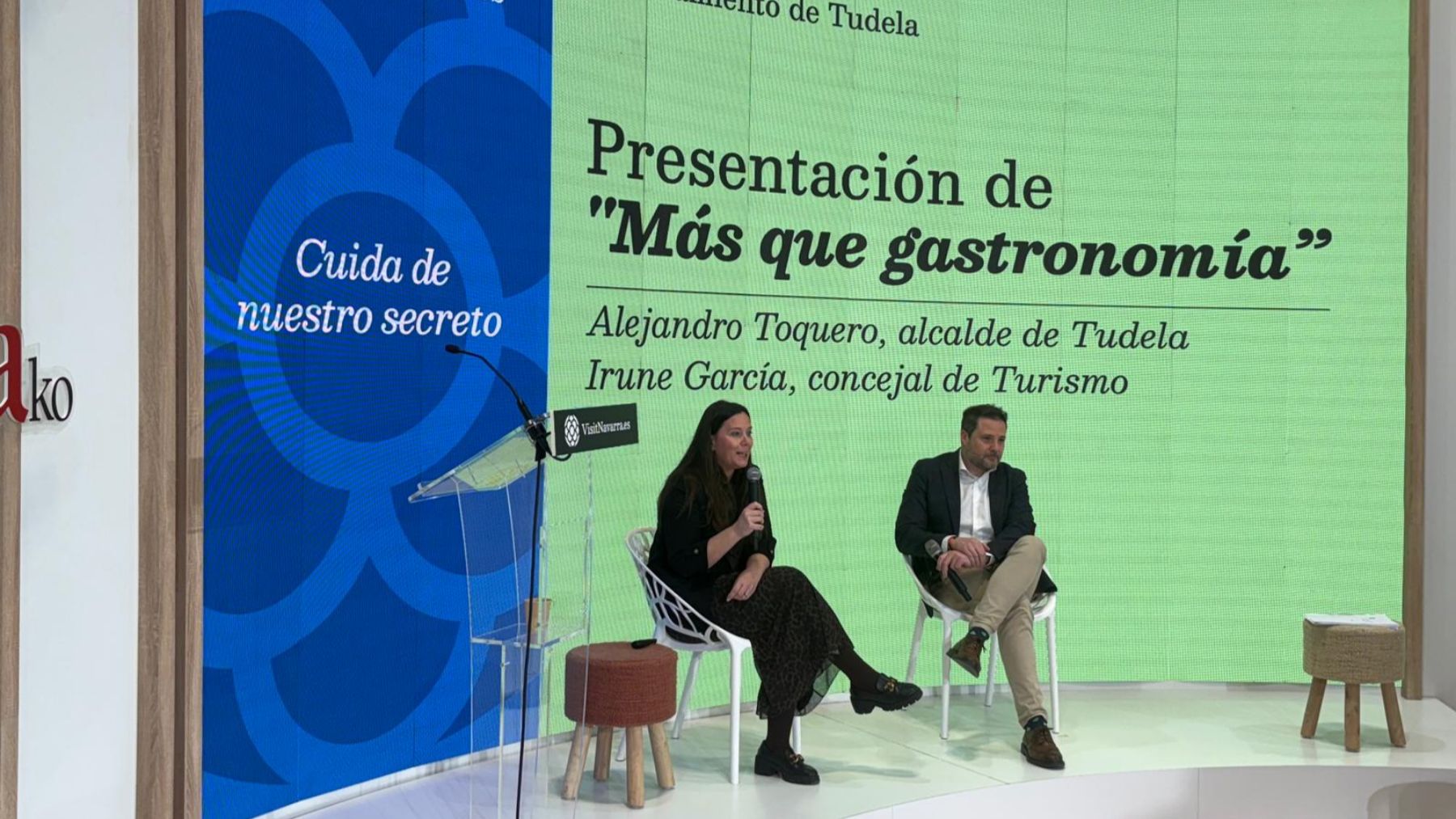 Gastronomía, tradición y empleo: 'Más que verdura', la nueva apuesta turística de Tudela en FITUR