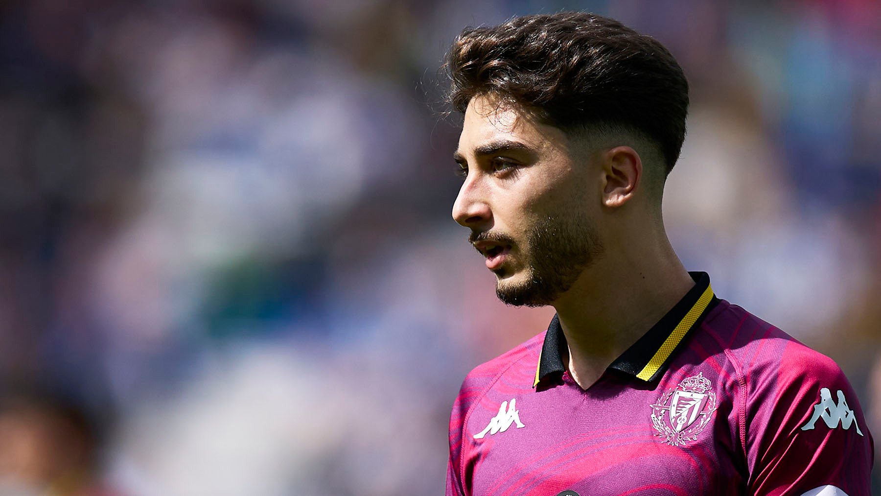 El nuevo fichaje que Osasuna presenta esta tarde en el estadio de El Sadar para jugar ante el Rayo