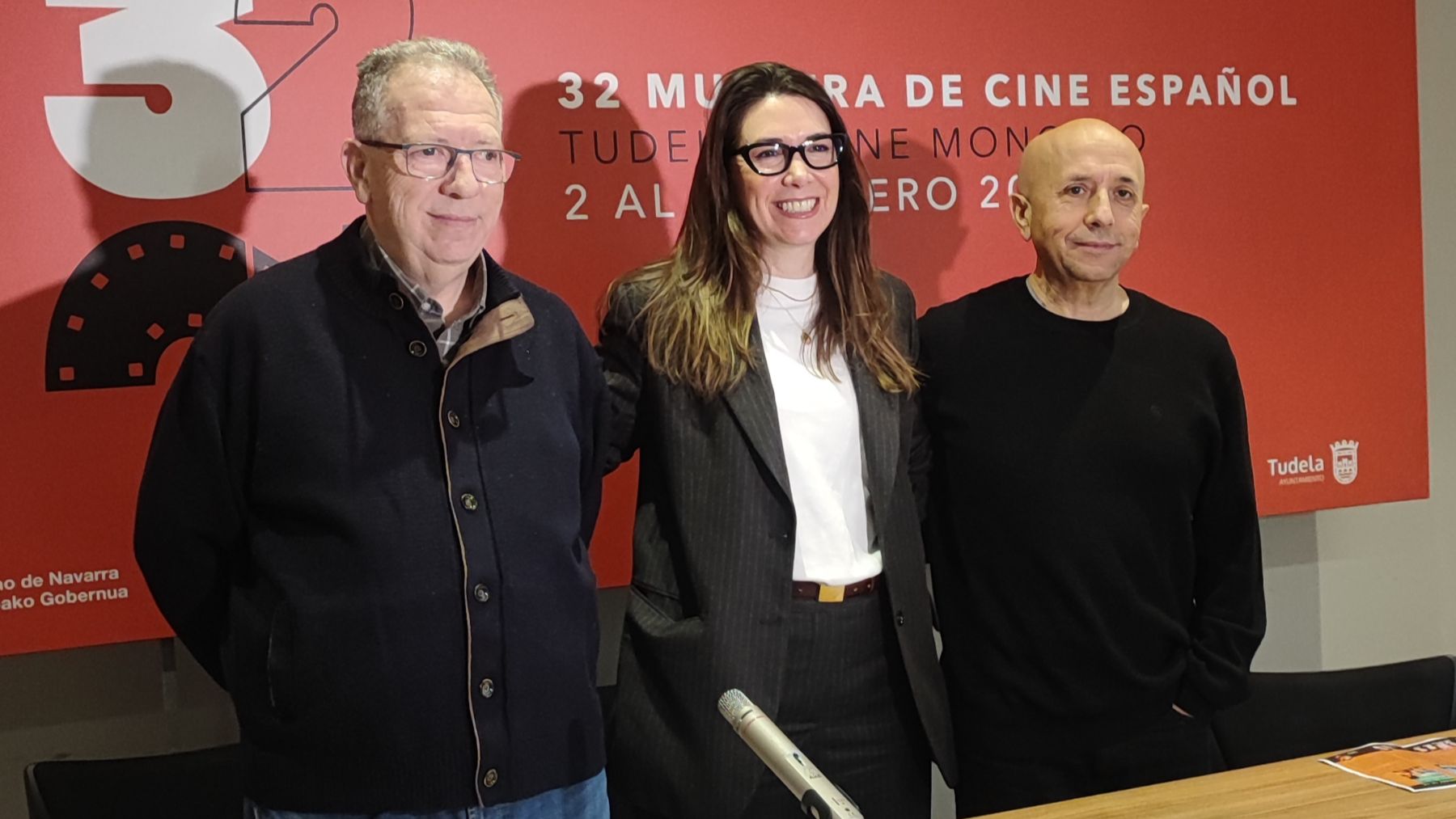 Tudela rinde tributo a tres nombres clave del cine español en una de sus citas más esperadas