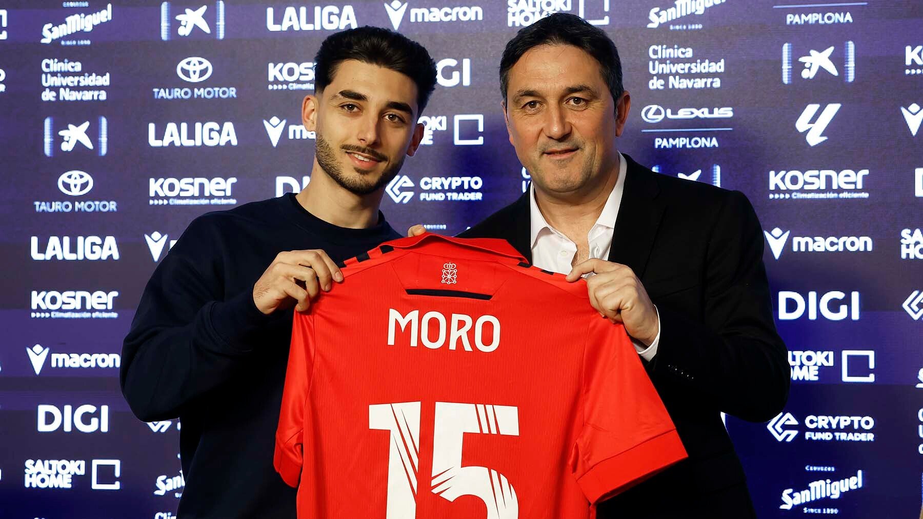 El nuevo fichaje de Osasuna señala qué le ha convencido para firmar un contrato de cinco años y medio