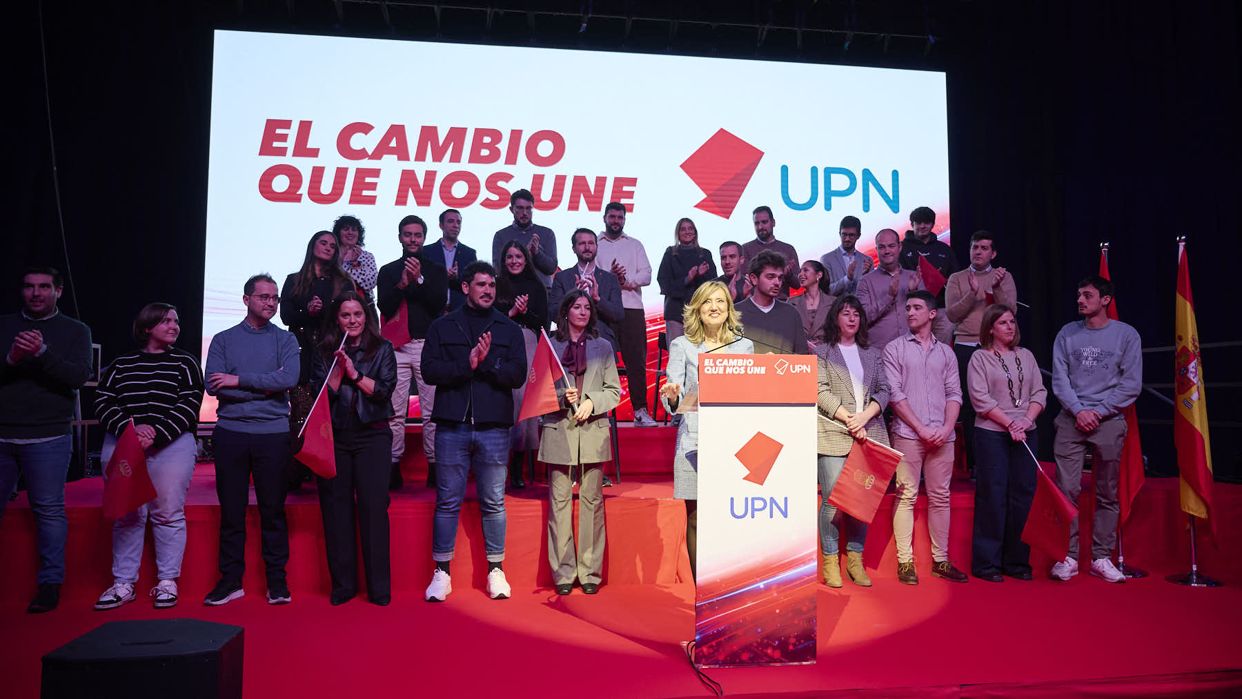 Dos afiliados intentarán arrebatar a Ibarrola la candidatura a la presidencia del Gobierno de Navarra por UPN