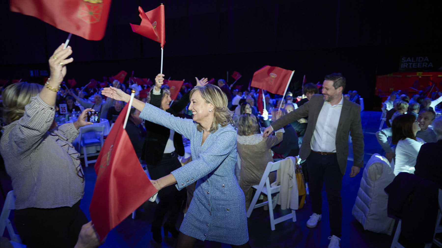 D&iacute;a del Partido celebrado por UPN en 2026. PABLO LASAOSA