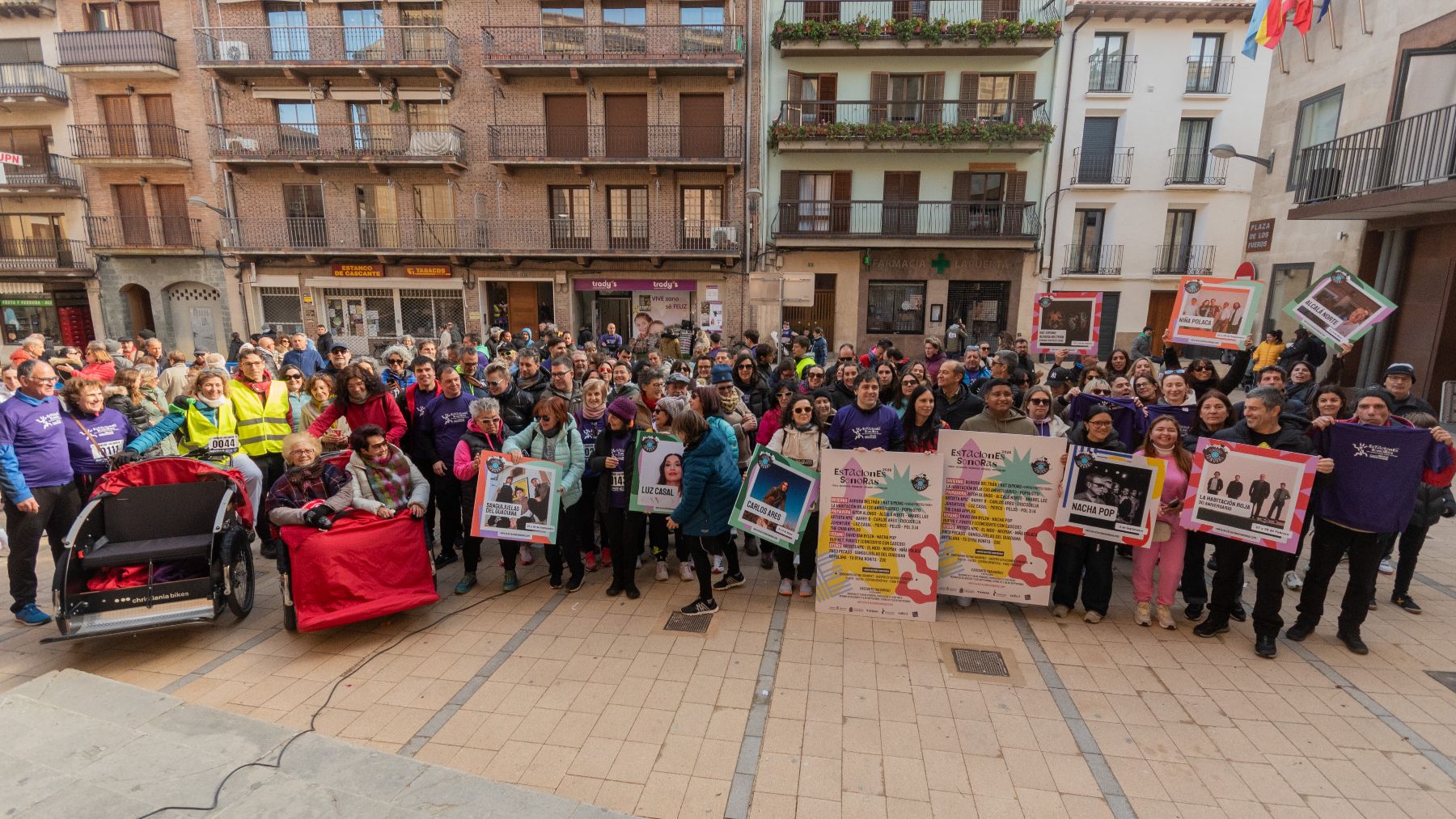Luz Casal, La Habitación Roja y Nacha Pop: los puntos fuertes de Estaciones Sonoras en 2026