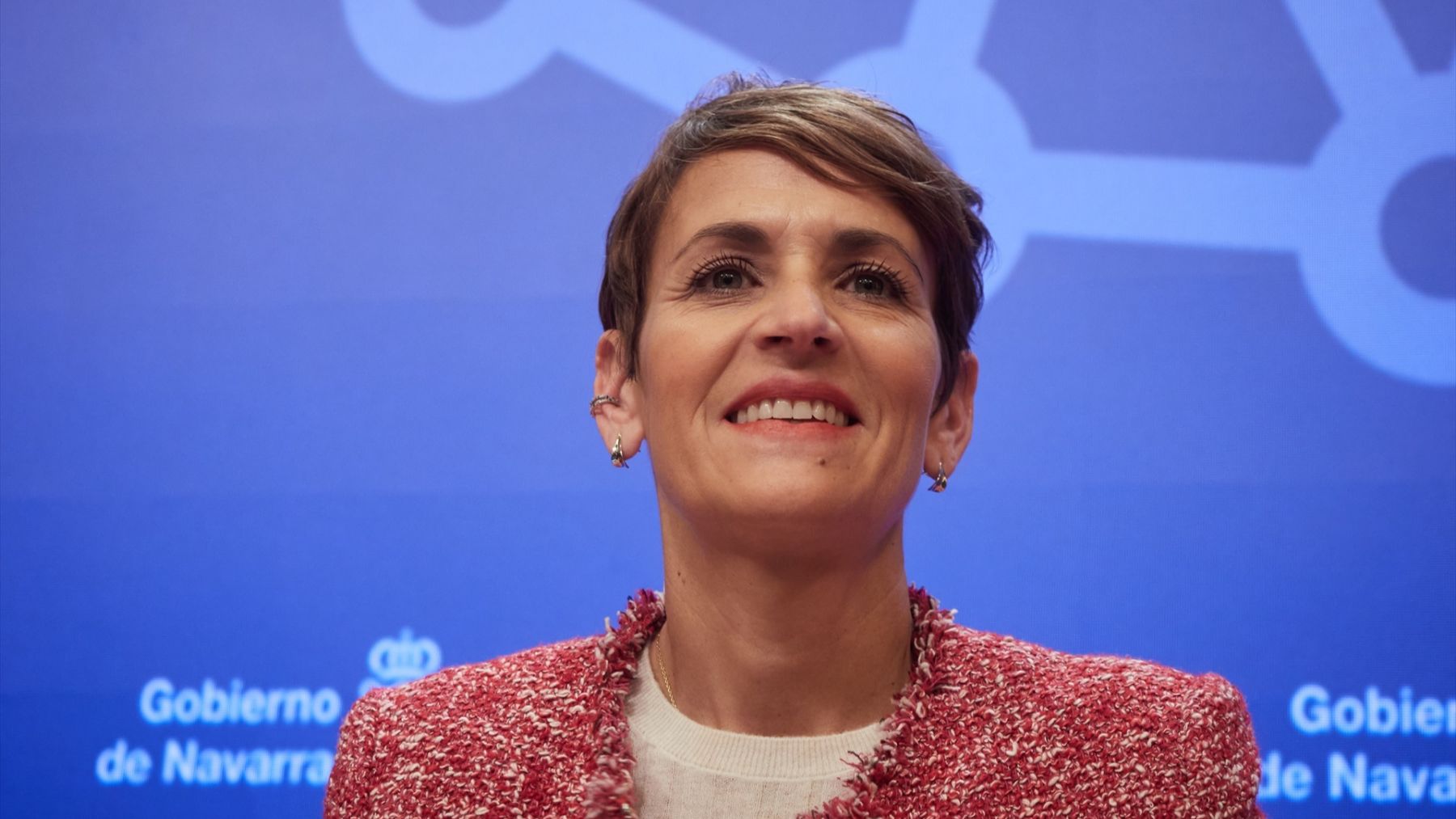 Chivite anuncia que colocará a Navarra 