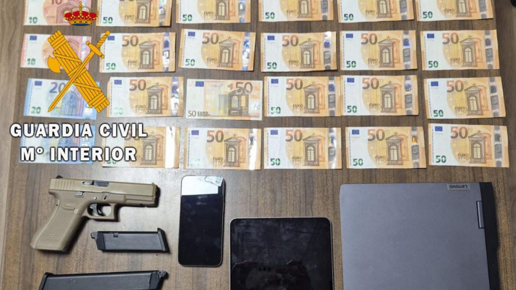 La banda que estafaba a empresas navarras con el método del 