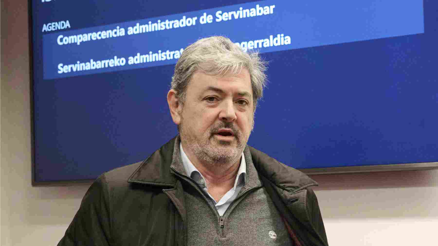 Lo que Antxon Alonso calla ante el Parlamento: las preguntas sin respuesta sobre Servinabar y las obras públicas en Navarra