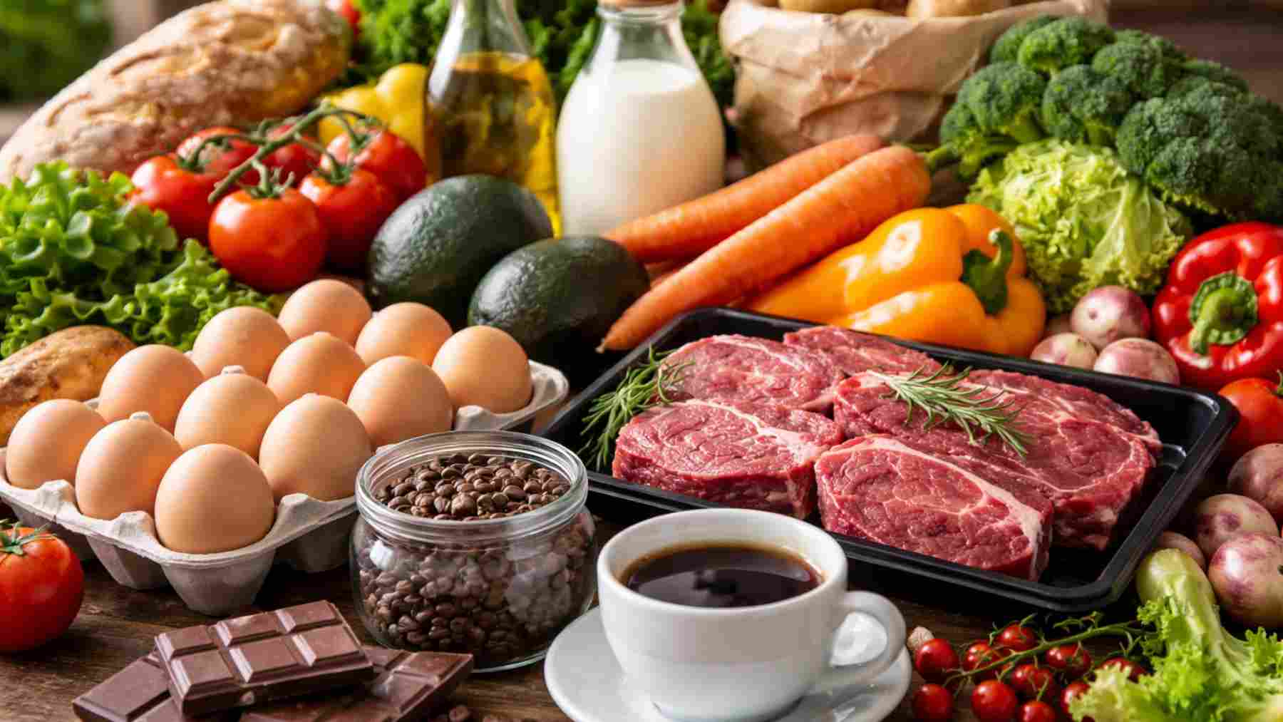 Los alimentos que más han subido en 2025: así ha cambiado la lista de la compra en un año