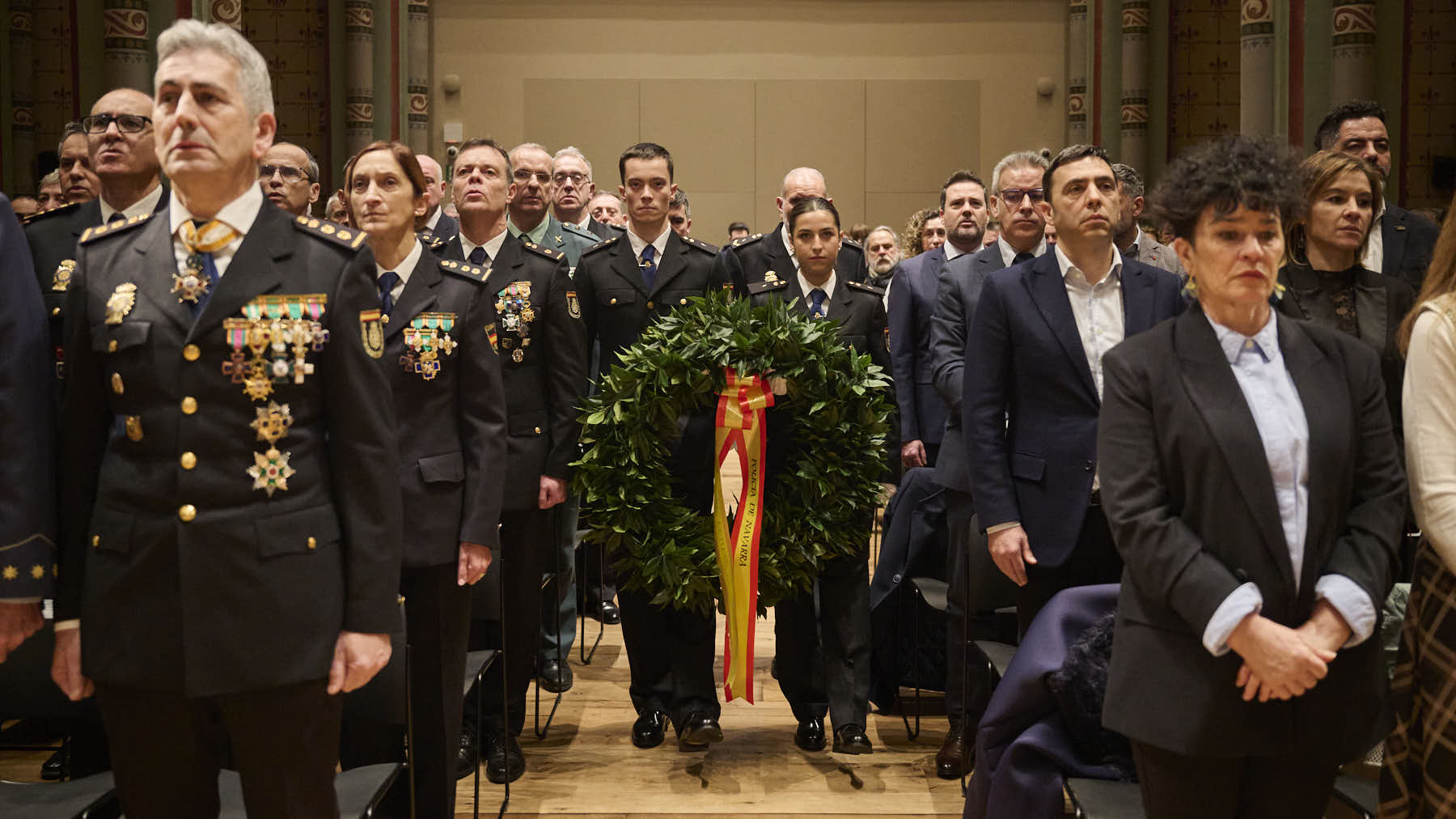 Policía Nacional celebra su 202 aniversario en Pamplona: 