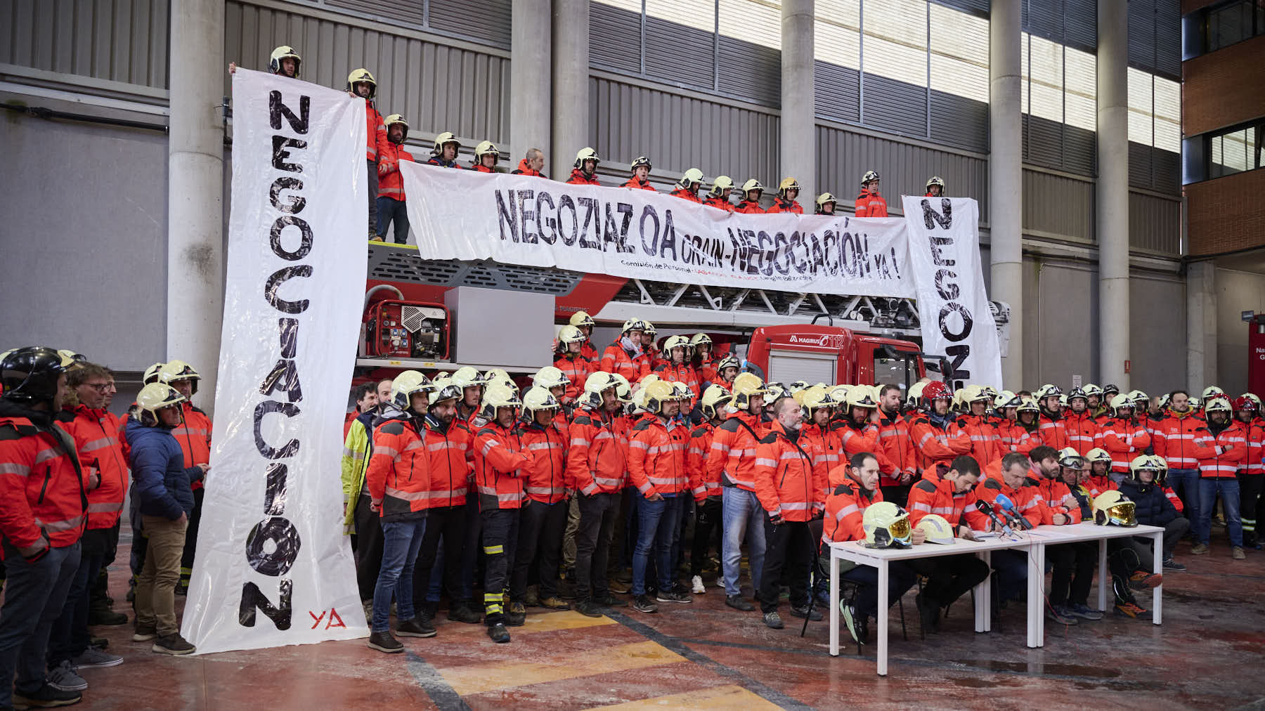 Los bomberos alertan del riesgo de saturar el 112 con las llamadas policiales del 091 y del 062 en Navarra: 