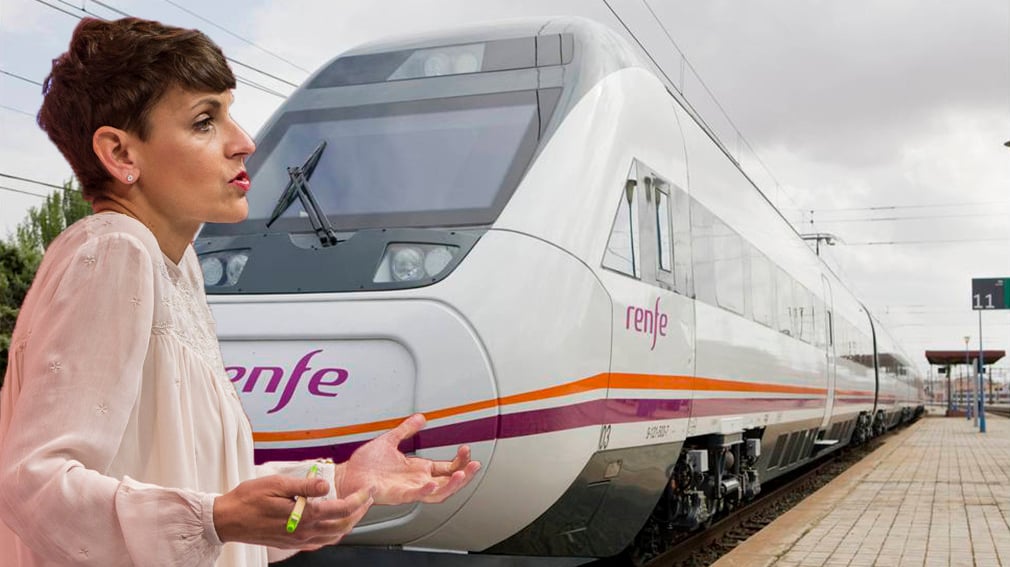 UPN alerta de nuevos bloqueos en el PSIS del tren y señala directamente al Gobierno de Chivite