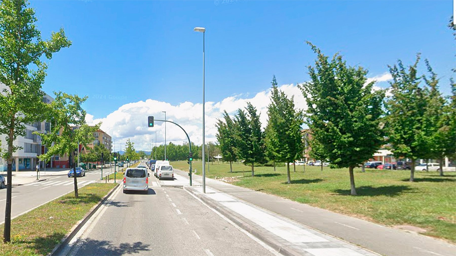 Pamplona reactiva el plan para poner a punto una de sus calles impulsando una nueva fase de la reforma