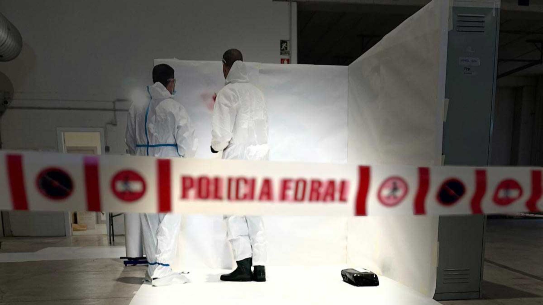 El CSI foral: Navarra da formación a policías del resto de España sobre el análisis de sangre en escenas del crimen