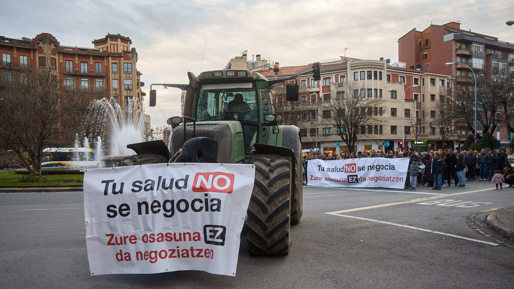 El campo se planta ante el Gobierno: agricultores de Navarra regalarán alimentos en Madrid para denunciar sus pérdidas