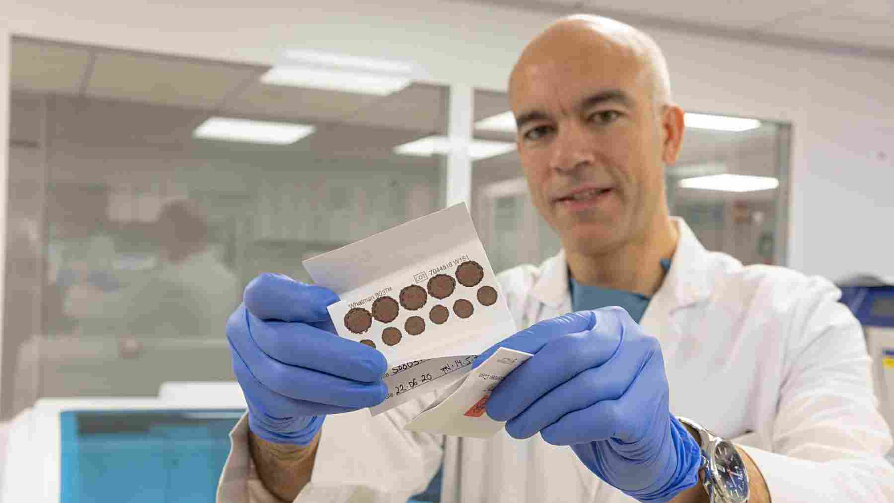 La Clínica Universidad de Navarra demuestra que la sangre seca puede diagnosticar infecciones siete años después