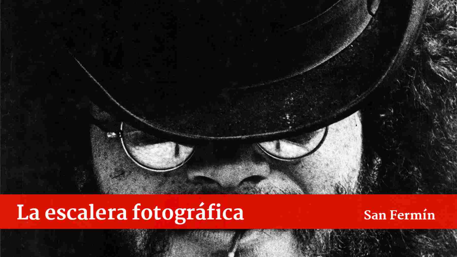 La foto de San Fermín del dos de febrero: Pablo Goñi Labiano