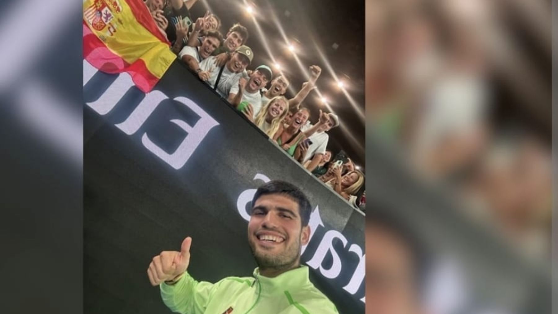 El navarro que se ganó a Carlos Alcaraz: le consiguió entradas para la semifinal y la final