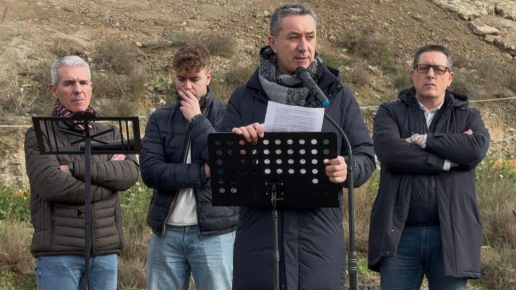 Inauguración del Espacio Cultural de las Cuevas de Arguedas. CEDIDA