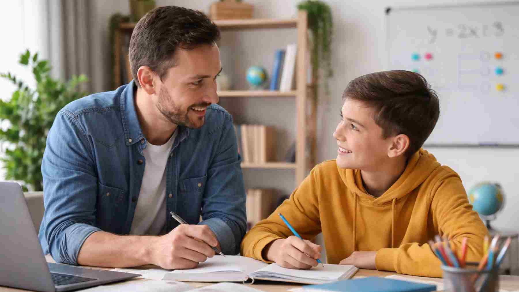 Las familias con más renta gastan un 18% más en clases particulares, según un estudio de Fundación 