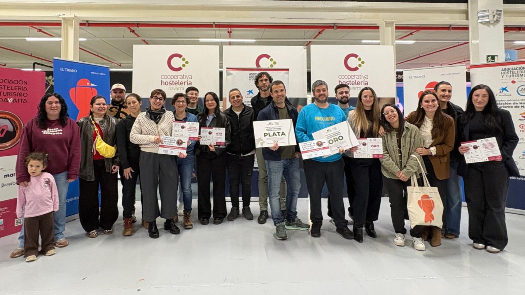 De la barra al oro: el mejor café de especialidad en Pamplona ha arrasado en un popular concurso