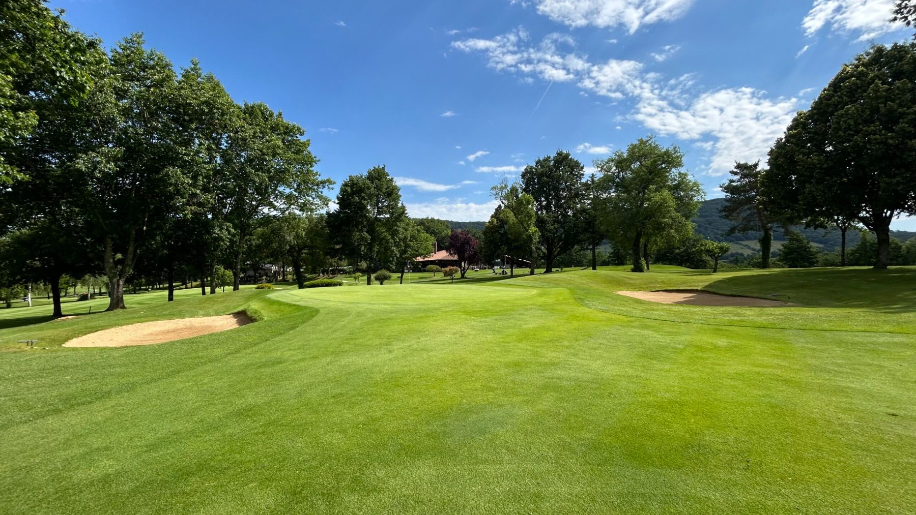 El club de golf en Navarra que estrena un simulador 'indoor' para jugar incluso en invierno