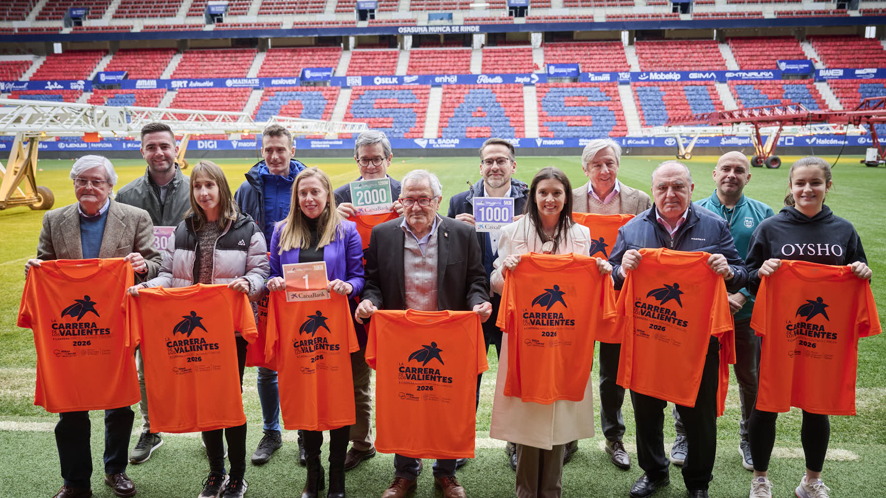 La carrera que vuelve a unir al deporte navarro contra el cáncer: “La unión perfecta entre deporte y solidaridad”