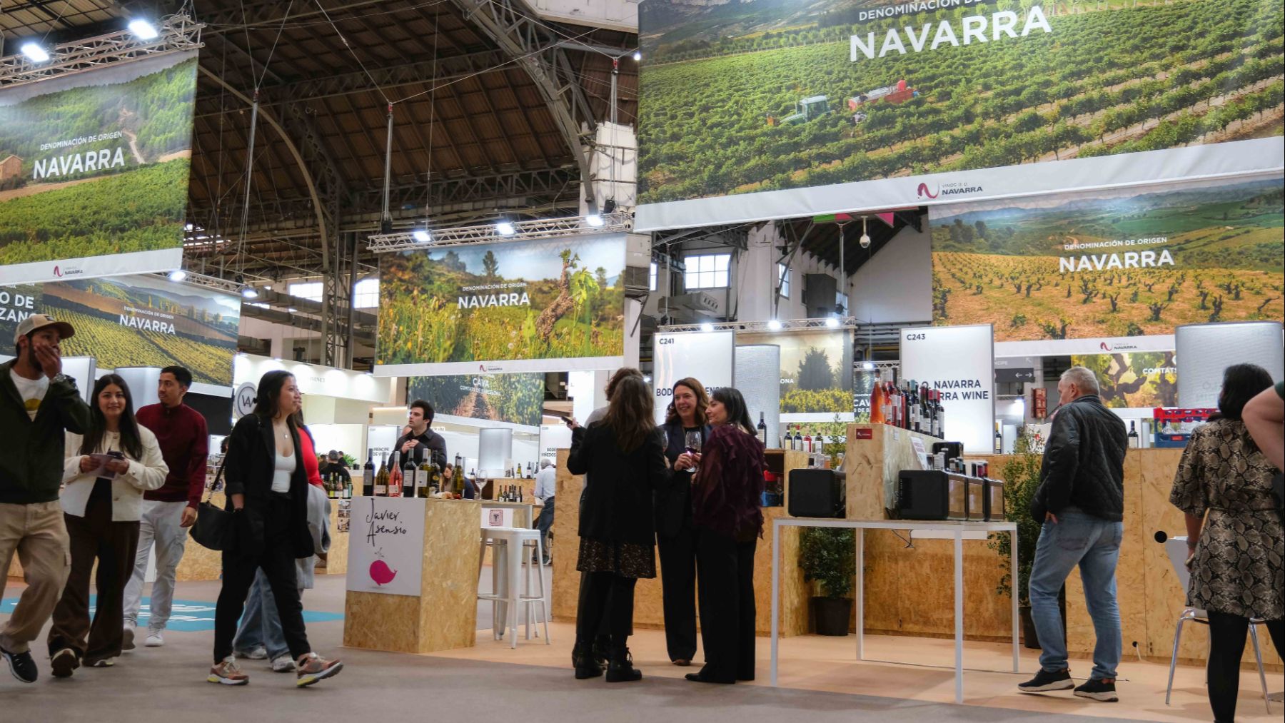 El vino navarro que ha cautivado en un importante evento internacional: 