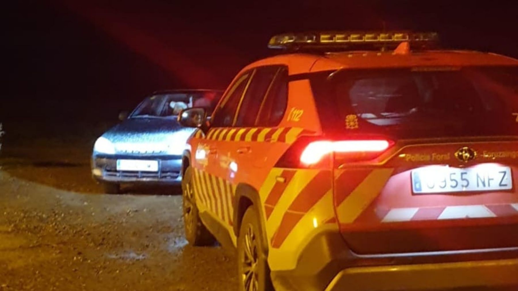 La maniobra extraña que ha delatado a un conductor en un pueblo navarro: la Policía halla algo más grave al pararlo