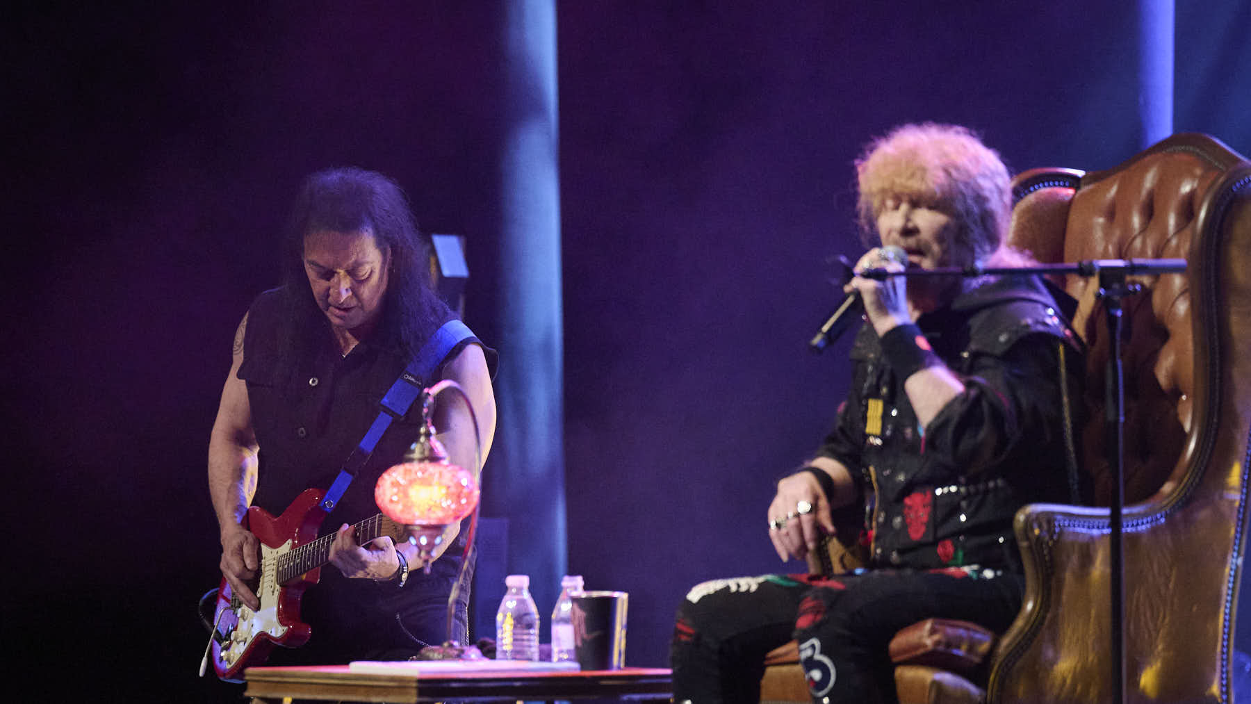 Medina Azahara celebra un concierto en Baluarte durante su gira 2026. PABLO LASAOSA