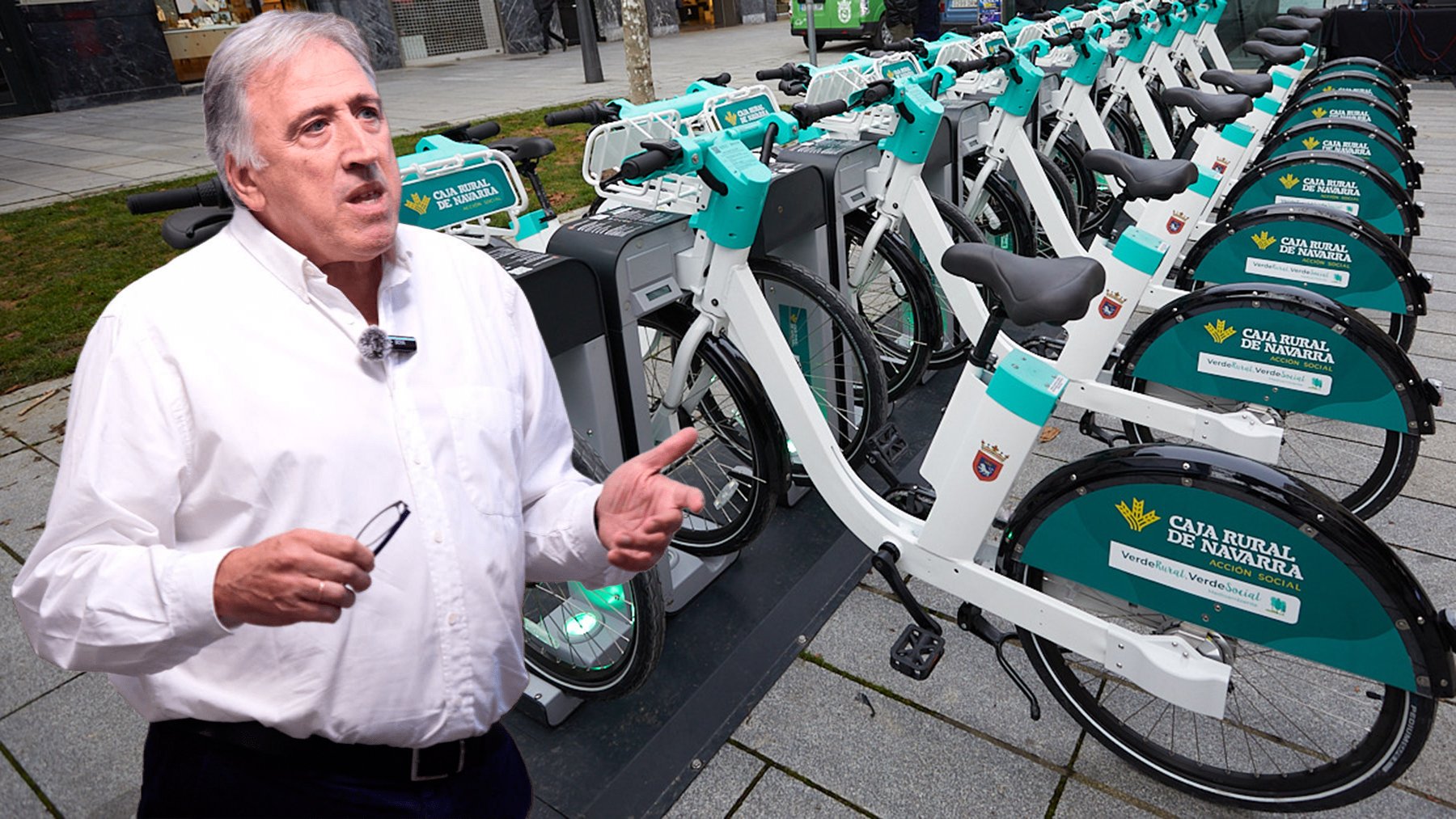Asiron lanza una nueva licitación para bicis eléctricas en Pamplona pese a los impagos a Ride On