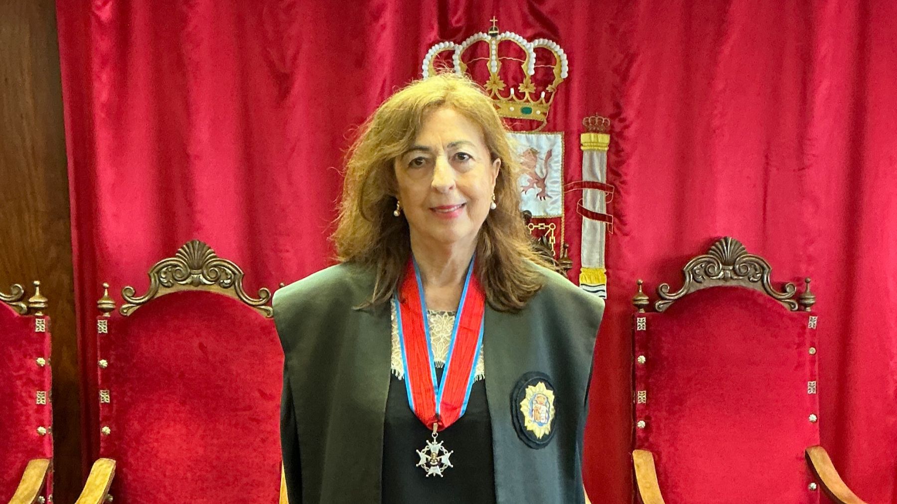 Quién es la nueva magistrada que se incorpora a la Sala de lo Contencioso del Tribunal de Justicia de Navarra