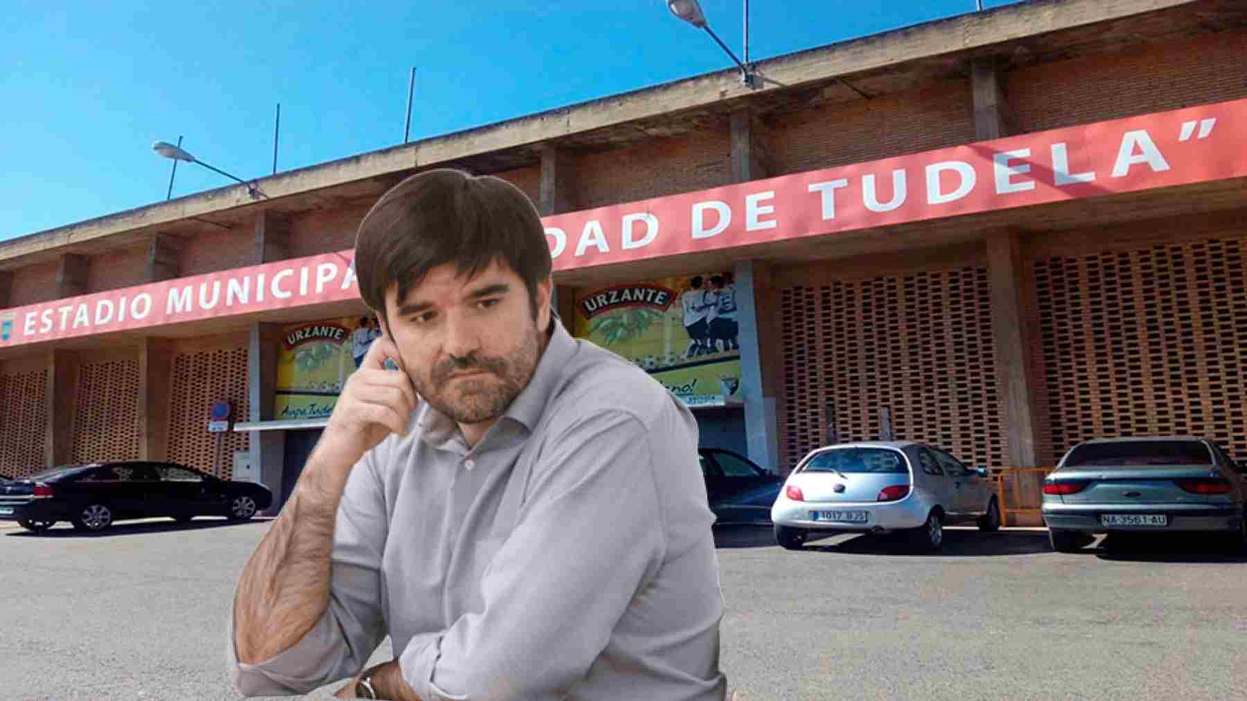 Larrarte denuncia a UPN por las ayudas al Tudelano y un informe revela que él hizo lo mismo cuando era alcalde