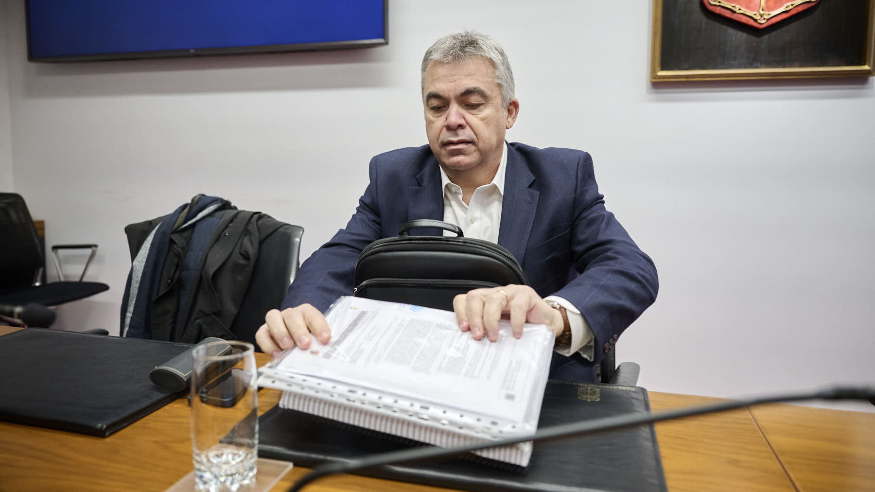 Cerdán niega reuniones con Chivite, Alzórriz y Elma Saiz tras la cárcel pero se siente arropado por “amigos socialistas”