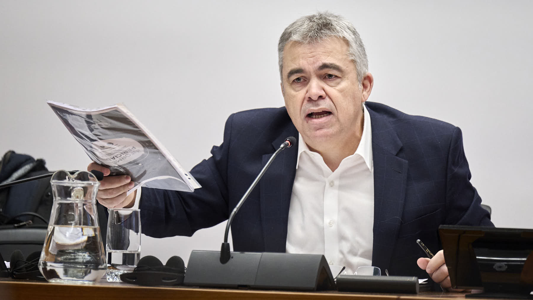 Cerdán niega tener algo que ver con Servinabar y Antxon Alonso pese a las abrumadoras pruebas de la UCO