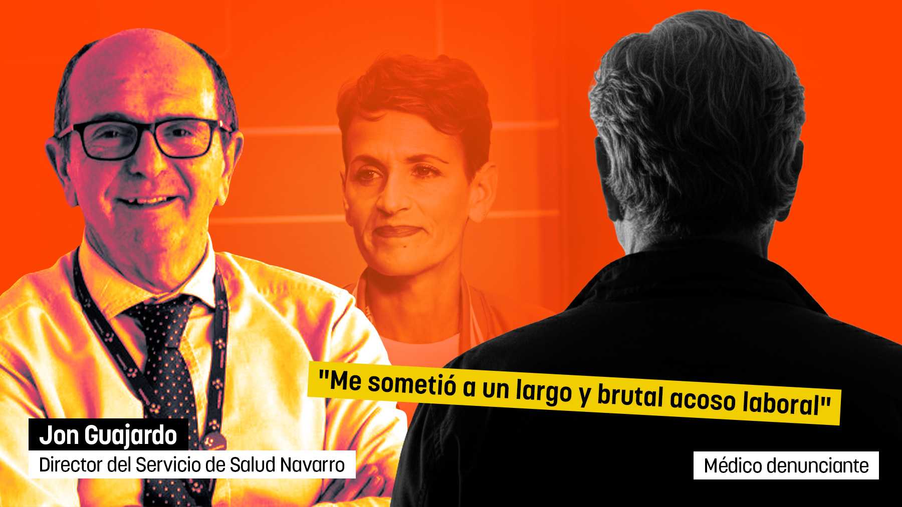 Un médico alertó al Gobierno de Chivite sobre Jon Guajardo: 