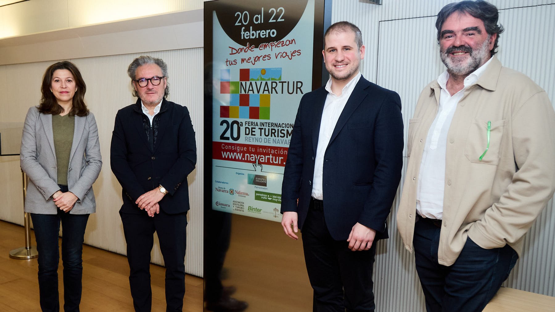 Pamplona será capital del turismo: 175 expositores en el congreso que conecta Navarra con el mundo