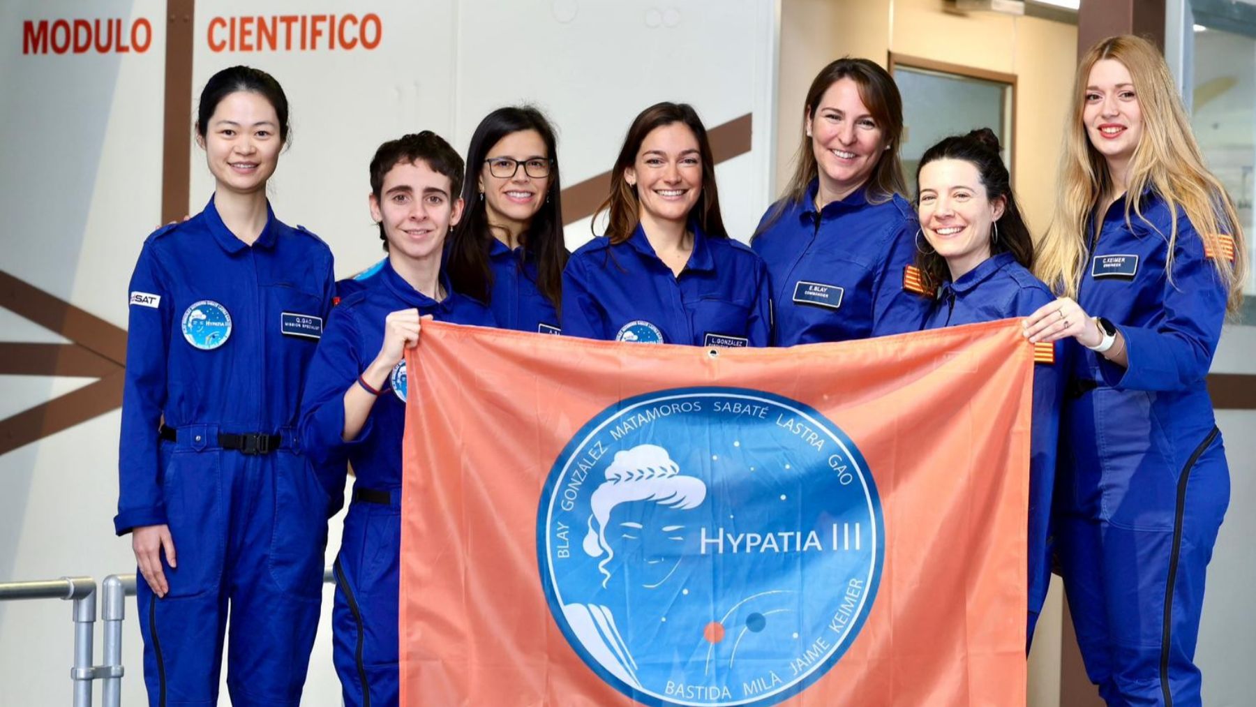 Hypatia III: La dura expedición de mujeres científicas en el Ártico que simulará una misión a Marte
