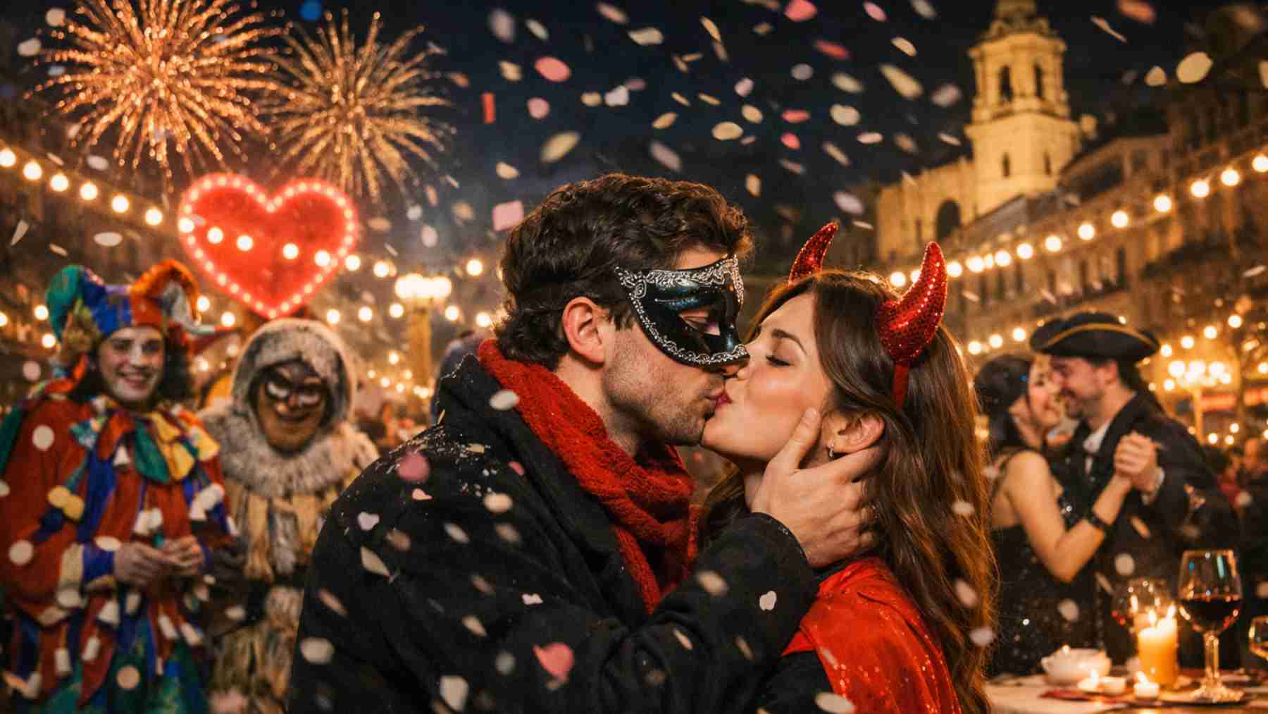 Carnaval y San Valentín en Navarra: planes para el fin de semana más loco y romántico del año