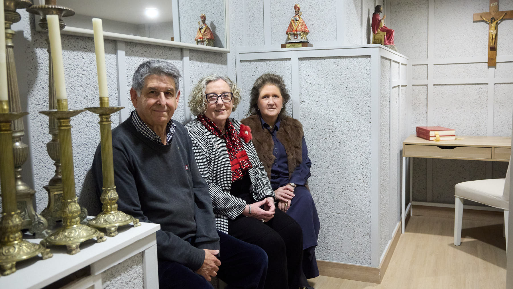 La Hermandad de la Pasión vuelve a abrir su sede tras una costosa reforma: 