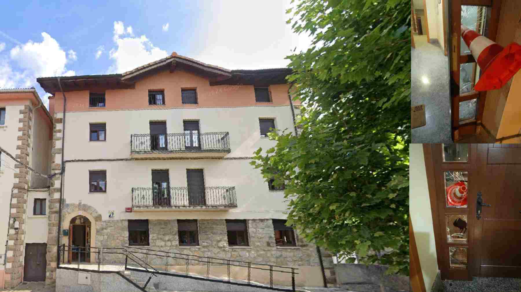 Vuelven a atacar un convento de monjas octogenarias en Navarra y el Ayuntamiento de Bildu lo achaca a 