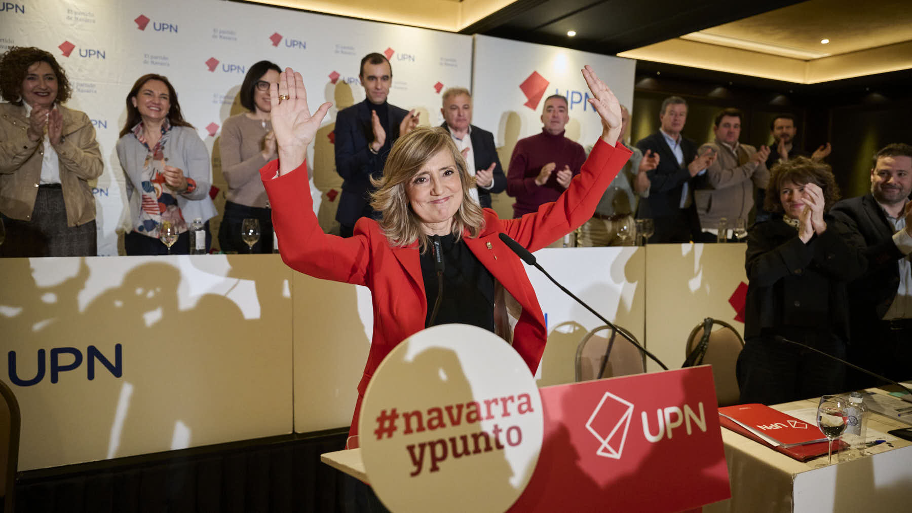 Ibarrola asume el reto de ser candidata y avisa: “La ola de cambio en Navarra es imparable”